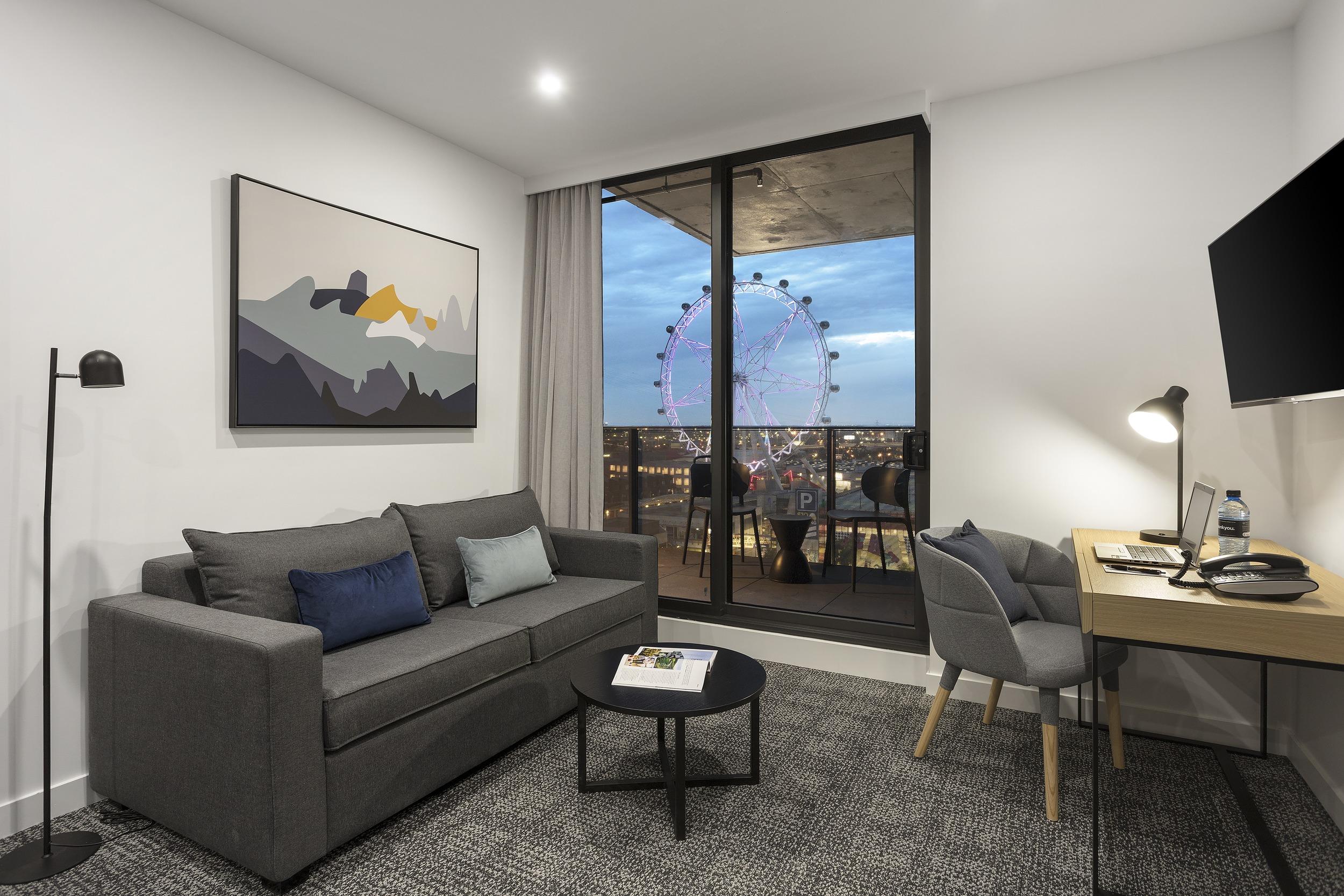 Quest NewQuay Aparthotel Melbourne Ngoại thất bức ảnh